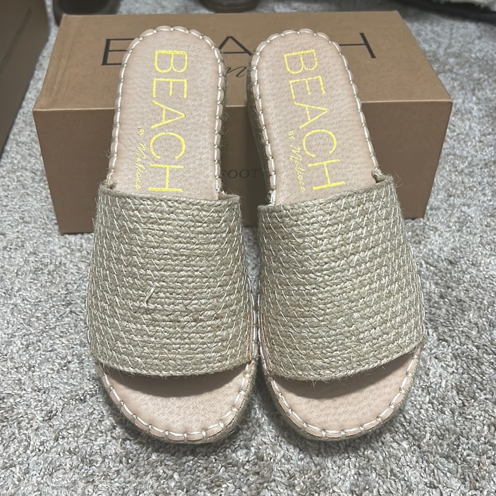 Beach by Matisse Del Mar Natural Sandal